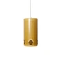 HKliving - Ceramic Pendelleuchte, mustard