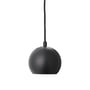 Frandsen - Ball Pendelleuchte, Ø 12 cm, schwarz matt