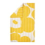 Marimekko - Vesi Unikko Deckenbezug, 140 x 200 cm, spring yellow / ecru