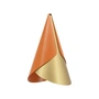 Umage - Cornet Lampenschirm, Messing / nuance orange