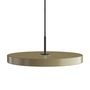 Umage - Asteria LED-Pendelleuchte, schwarz / taupe