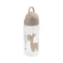 Done by Deer - Trinkflasche mit Trinkhalm, 0,35 l Lalee, sand