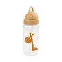 Done by Deer - Trinkflasche mit Trinkhalm, 0,35 l Raffi, senfgelb
