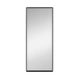 Nichba Design - Wandspiegel large, 145 x 60 cm, schwarz