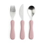 Sebra - Fanto Kinderbesteck-Set, vintage rose (3er-Set)