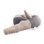 Sebra - Sleepy Croc Kissen, seabreeze beige