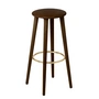 Umage - The Socialite Barhocker H 77,5 cm, Eiche dunkel