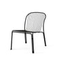 &Tradition - Thorvald SC100 Outdoor Lounge Stuhl, warm black