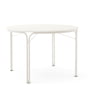 &Tradition - Thorvald SC98 Gartentisch, Ø 115 cm, ivory