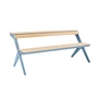 Weltevree - Tablebench Outdoor, pastellblau