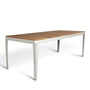 Weltevree - Bended Table Wood Outdoor, 220 cm, achatgrau