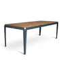 Weltevree - Bended Table Wood Outdoor, 220 cm, graublau