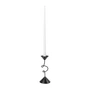 Broste Copenhagen - Selma Kerzenhalter, 19,5 cm, schwarz