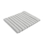 Hay - Palissade Soft Quilted Cushion, für Dining Bench, sky grey