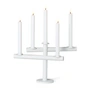Frederik Roijé - Light my Fire, Kerzenständer, weiß