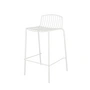 Jan Kurtz - Mori Gartenbarstuhl, 65 cm, weiß