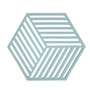 Zone Denmark - Hexagon Untersetzer, fog blue
