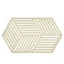 Zone Denmark - Hexagon Untersetzer large, pear