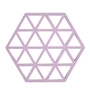 Zone Denmark - Triangle Untersetzer, 16 x 14 cm, lupine