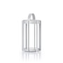 Zone Denmark - Firefly LED Laterne, soft grey
