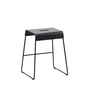 Zone Denmark - A-Stool Outdoor Hocker, schwarz