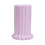 Design Letters - Tubular Vase, H 24 cm, lilac breeze