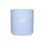 Design Letters - AJ Favourite Porzellan Becher, dad / dusty blue