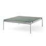 &Tradition - Sett Coffee Table LN13, Verde Guatemala / Chrom dunkel