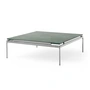 &Tradition - Sett Coffee Table LN13, Verde Guatemala / Chrom dunkel