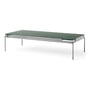 &Tradition - Sett Coffee Table LN12, Verde Guatemala / Chrom dunkel