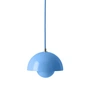 &Tradition - FlowerPot Pendelleuchte VP10, swim blau