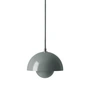 &Tradition - FlowerPot Pendelleuchte VP10, steinblau