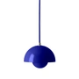 &Tradition - FlowerPot Pendelleuchte VP10, kobaltblau