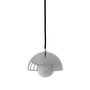 &Tradition - FlowerPot Pendelleuchte VP10, Chrom veredelt