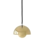&Tradition - FlowerPot Pendelleuchte VP10, Messing veredelt