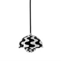 &Tradition - FlowerPot Pendelleuchte VP10, schwarz / weiß
