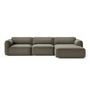 &Tradition - Develius Mellow Eck-Sofa, Konfiguration F,  medium green (Barnum 08)