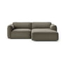 &Tradition - Develius Mellow Eck-Sofa, Konfiguration B, warm grey (Barnum 08)