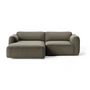 &Tradition - Develius Mellow Eck-Sofa, Konfiguration C, medium green (Barnum 08)