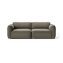 &Tradition - Develius Mellow Sofa, Konfiguration A, medium green (Barnum 08)