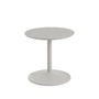 Muuto - Soft Beistelltisch, Ø 41 cm, H 40 cm, grau