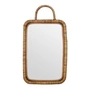 Meraki - Baki Spiegel mit Rahmen, 24 x 36 cm, Rattan