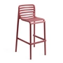 Nardi - Doga Outdoor Hocker, marsala