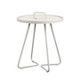 Cane-line - On-the-move Beistelltisch Outdoor, Ø 44 x H 54 cm, sand