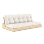 Karup Design - Base Schlafsofa, Kiefer klar lackiert / natural