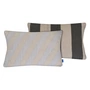 Mette Ditmer - Across Kilim Kissenbezug, 40 x 60 cm, light grey