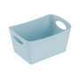 Koziol - Boxxx Aufbewahrungsbox M, recycled blau