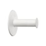 Koziol - Plug'n Roll Toilettenpapierhalter (Recycelt), weiß