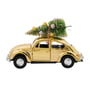 House Doctor - Xmas Cars Deko-Autos, 12,5 cm, gold