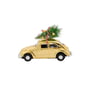 House Doctor - Xmas Cars Deko-Autos, 8,5 cm / gold